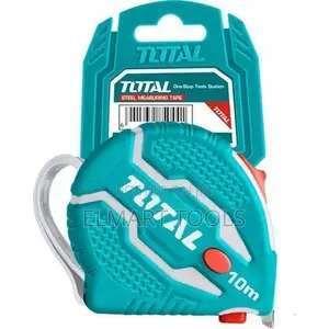 Total TMT126101 Steel Measuring tapeLength Width:10mx25mm