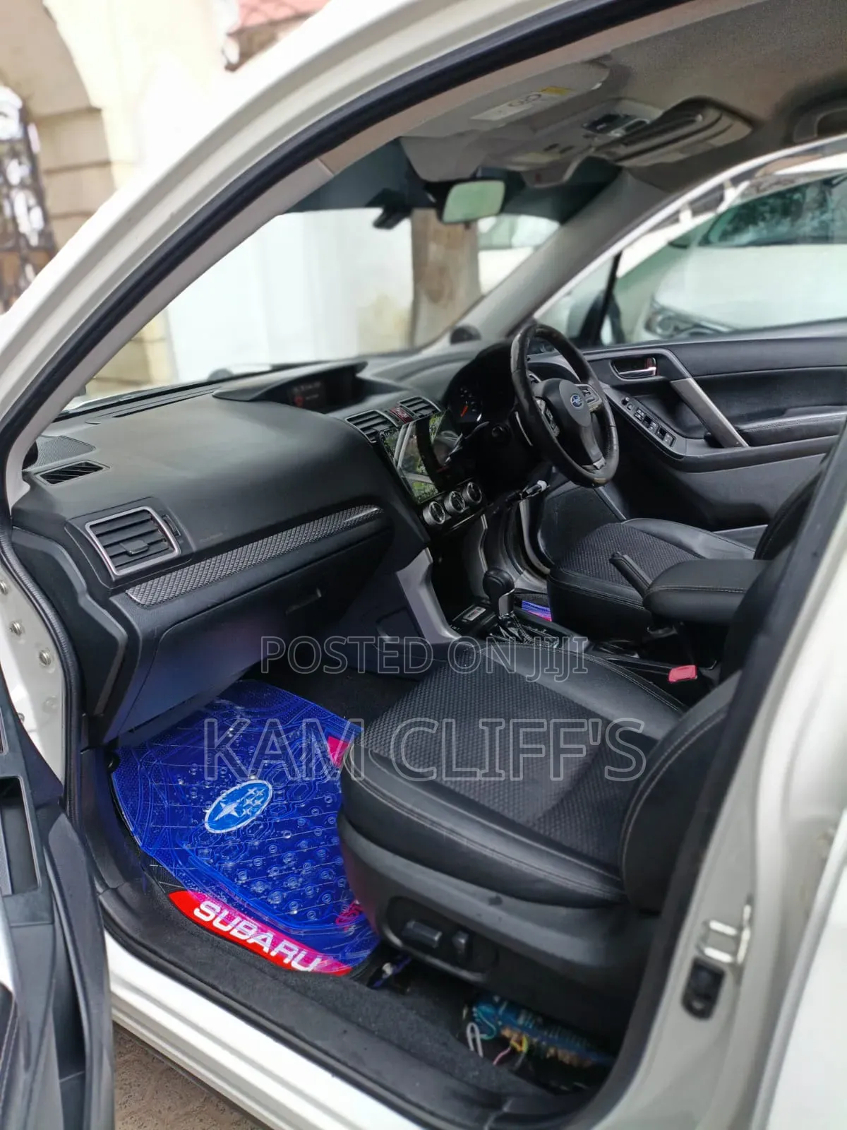 Subaru Forester 2015 White