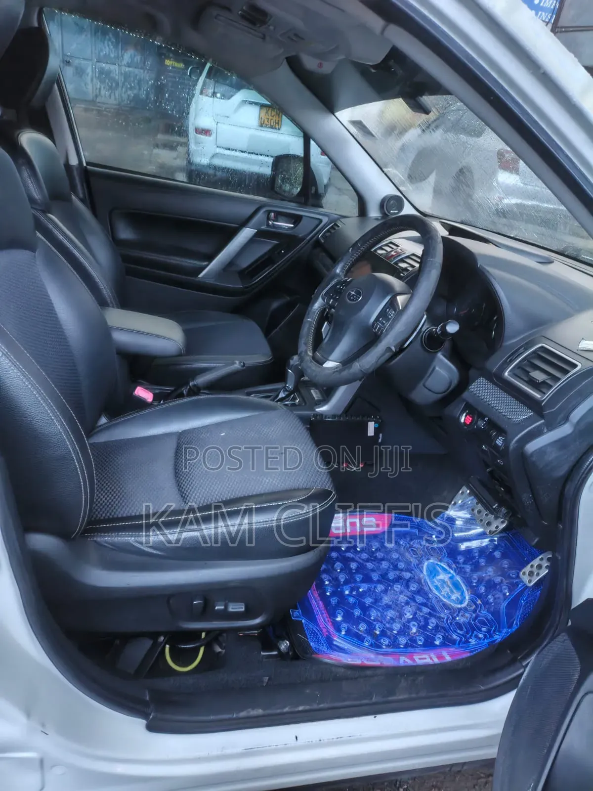 Subaru Forester 2015 White