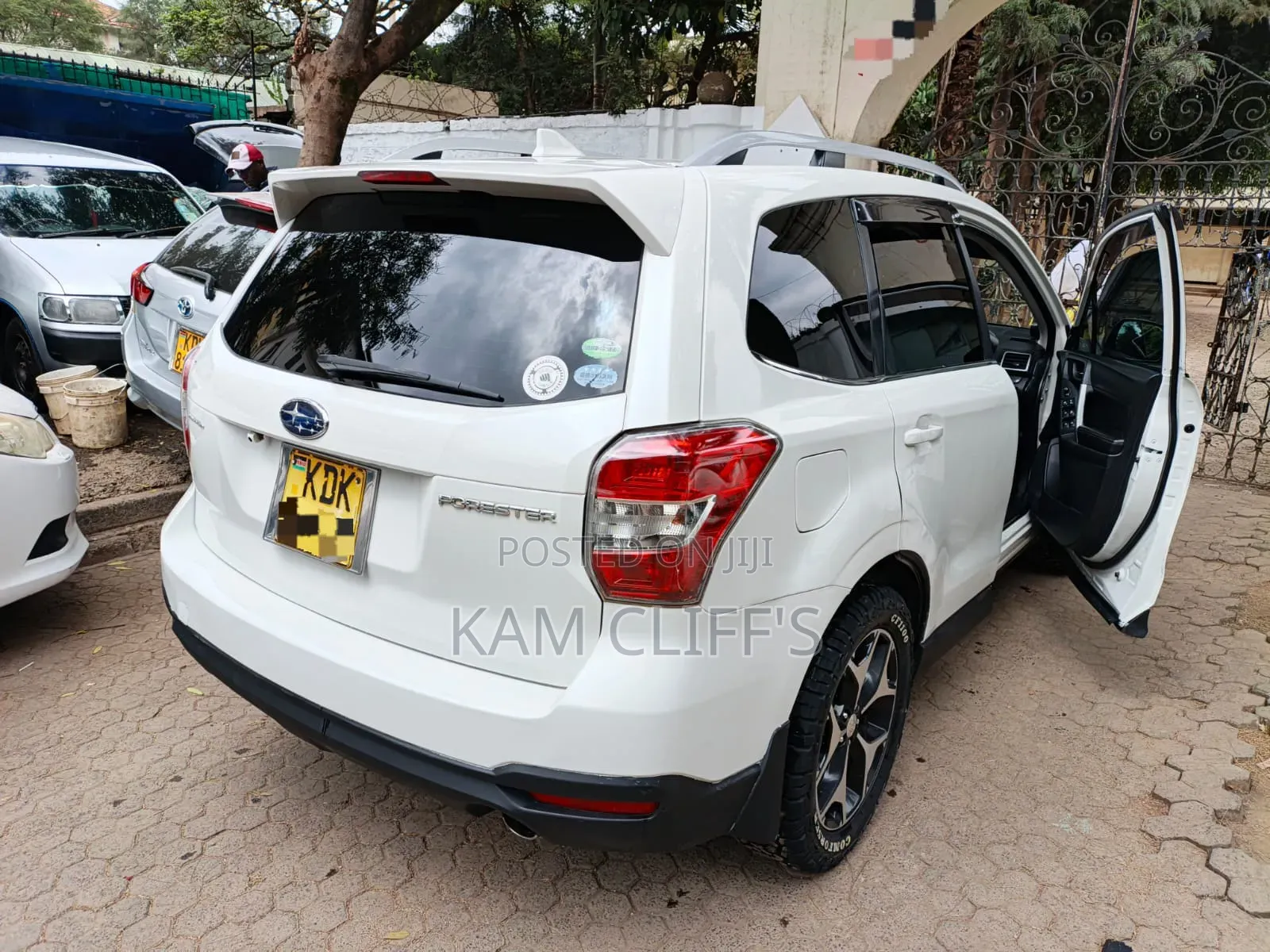 Subaru Forester 2015 White