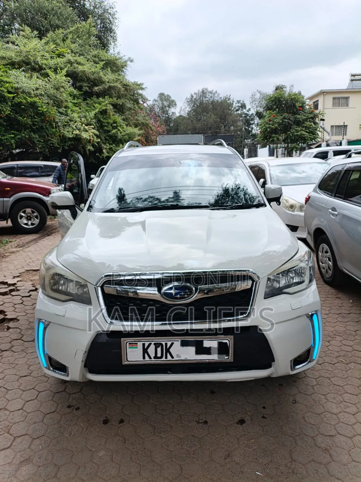 Subaru Forester 2015 White