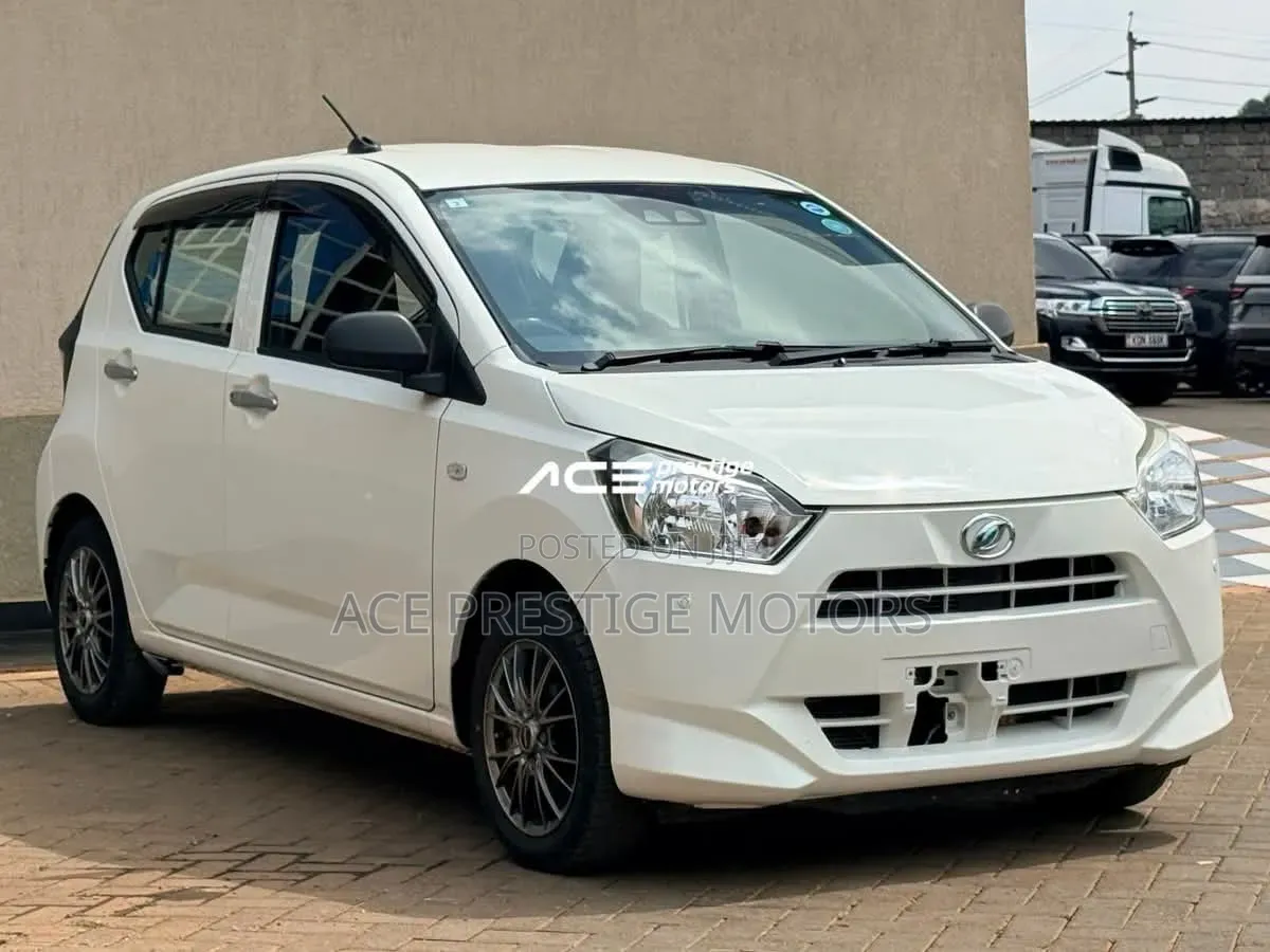 Daihatsu Mira 2019 Silver