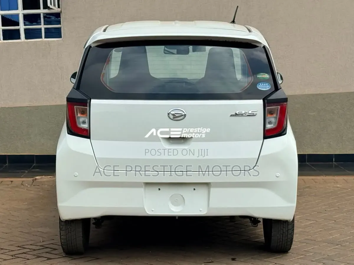 Daihatsu Mira 2019 Silver
