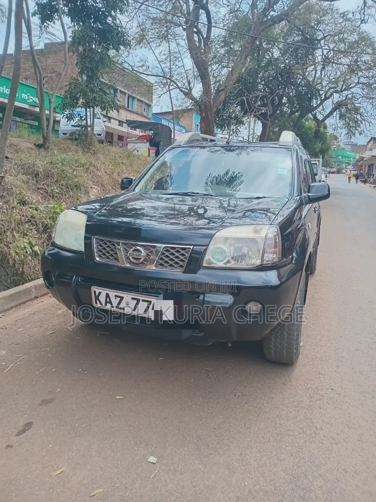 Nissan X-Trail 2003 Black