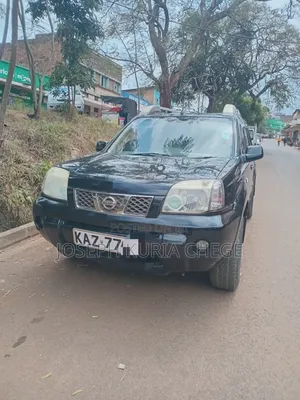 Nissan X-Trail 2003 Black