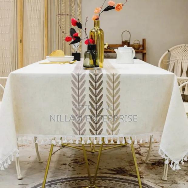 Quality Cotton Table Cloth - main view
