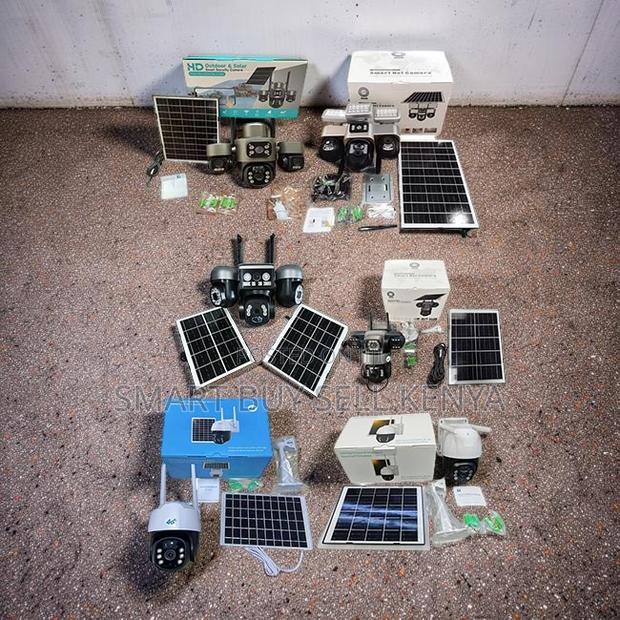 Auto Tracking 4G PTZ Dual Triple Four Lens Solar Cameras Wholesale