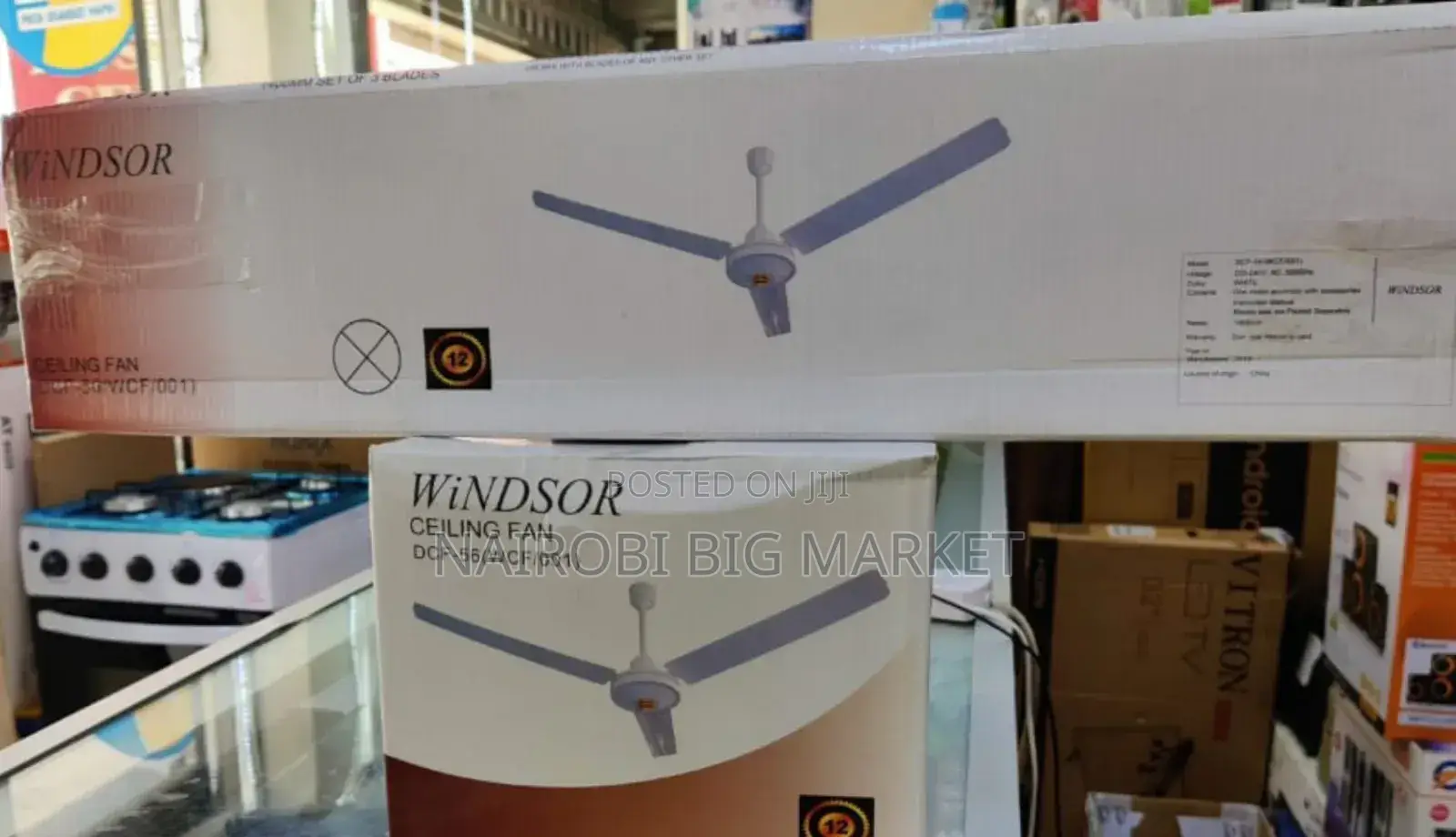*Windsor Ceiling Fan 56"