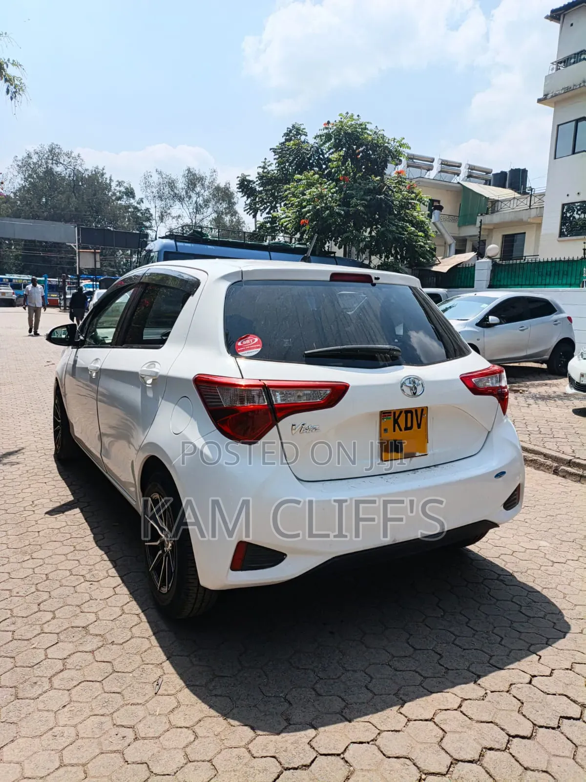 Toyota Vitz 2018 White