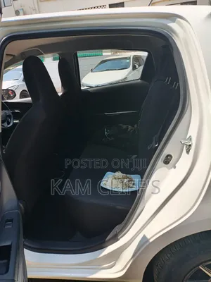 Toyota Vitz 2018 White