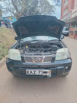 Nissan X-Trail 2003 Black