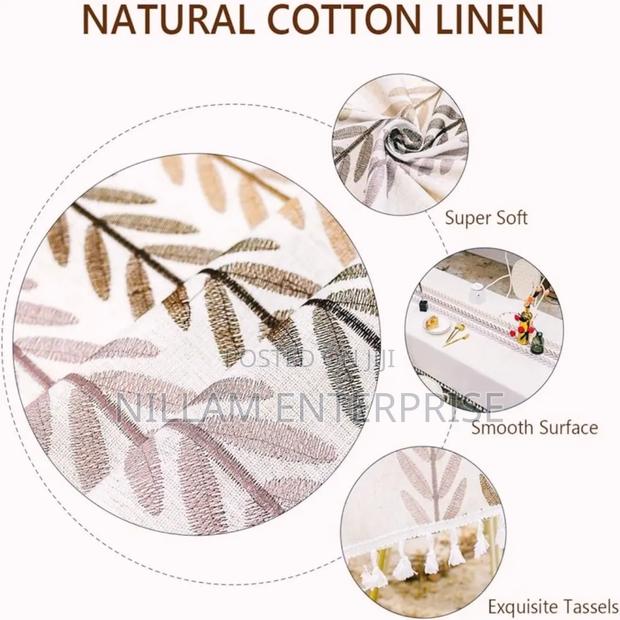 Quality Cotton Table Cloth - thumbnail 2