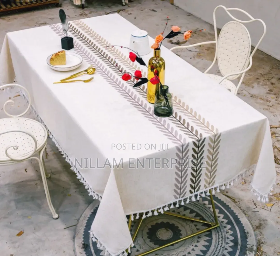 Quality Cotton Table Cloth