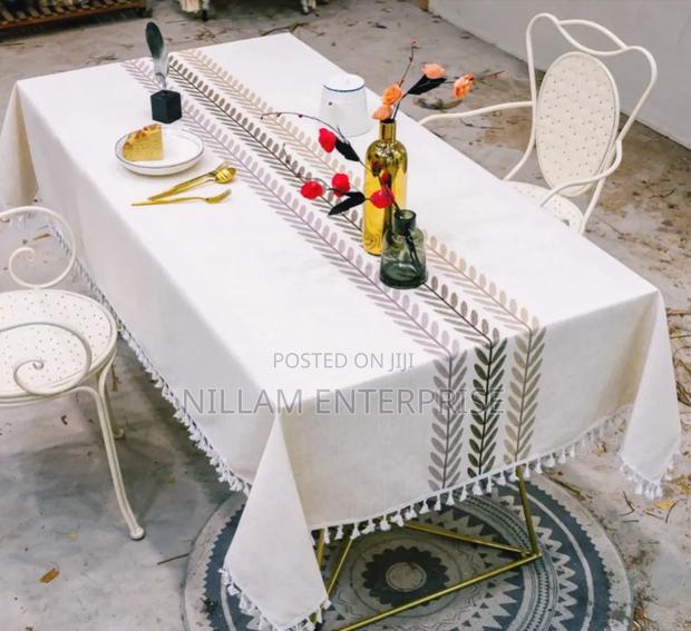 Quality Cotton Table Cloth - thumbnail 4