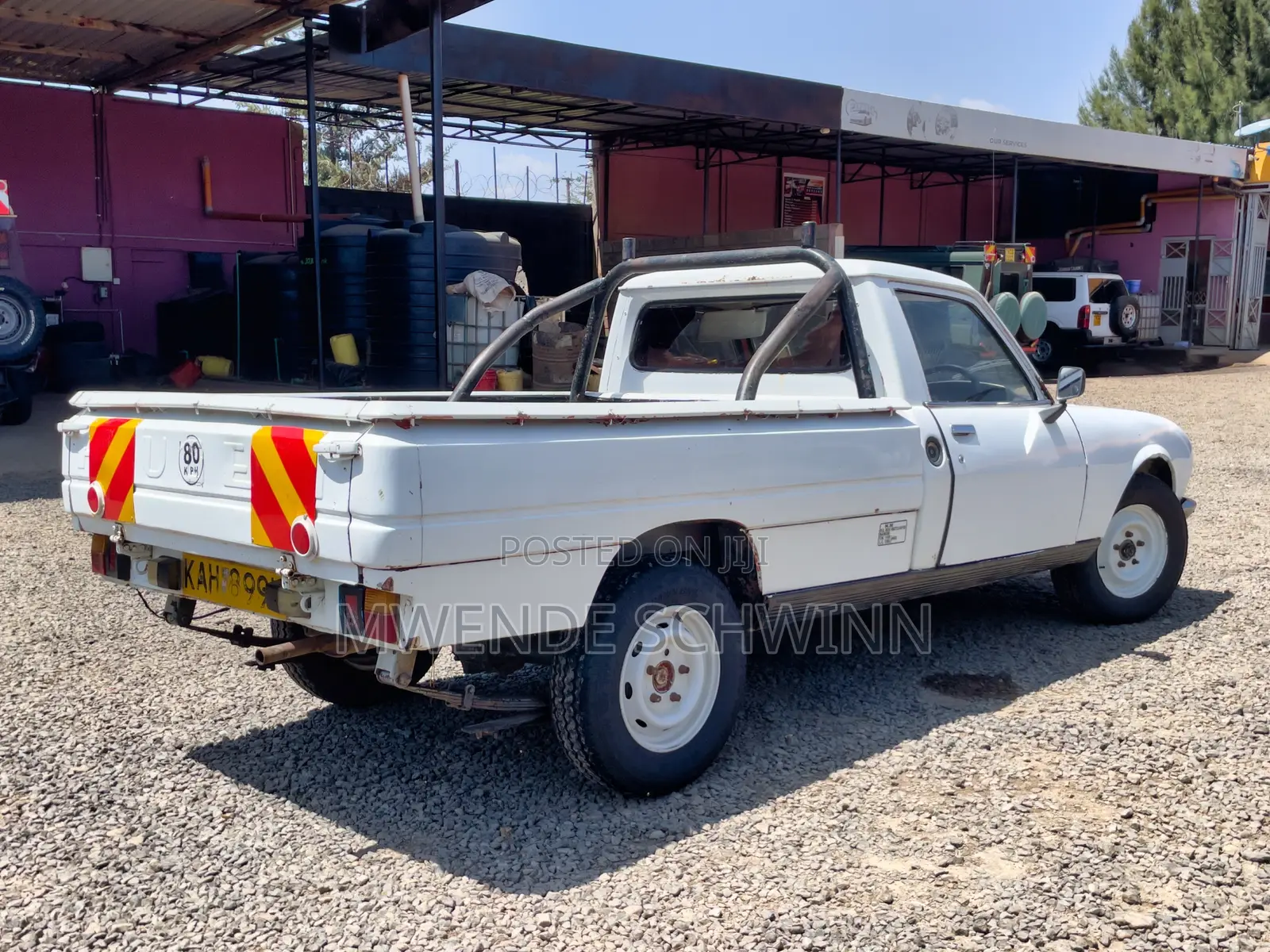 Peugeot 504 1986 White