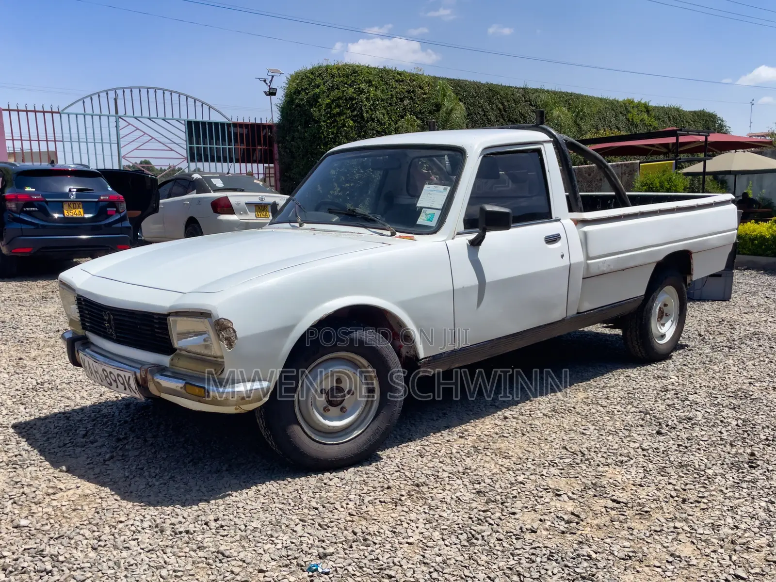 Peugeot 504 1986 White