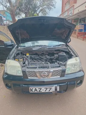 Nissan X-Trail 2003 Black