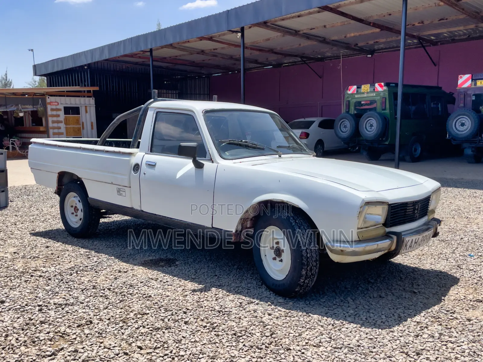 Peugeot 504 1986 White