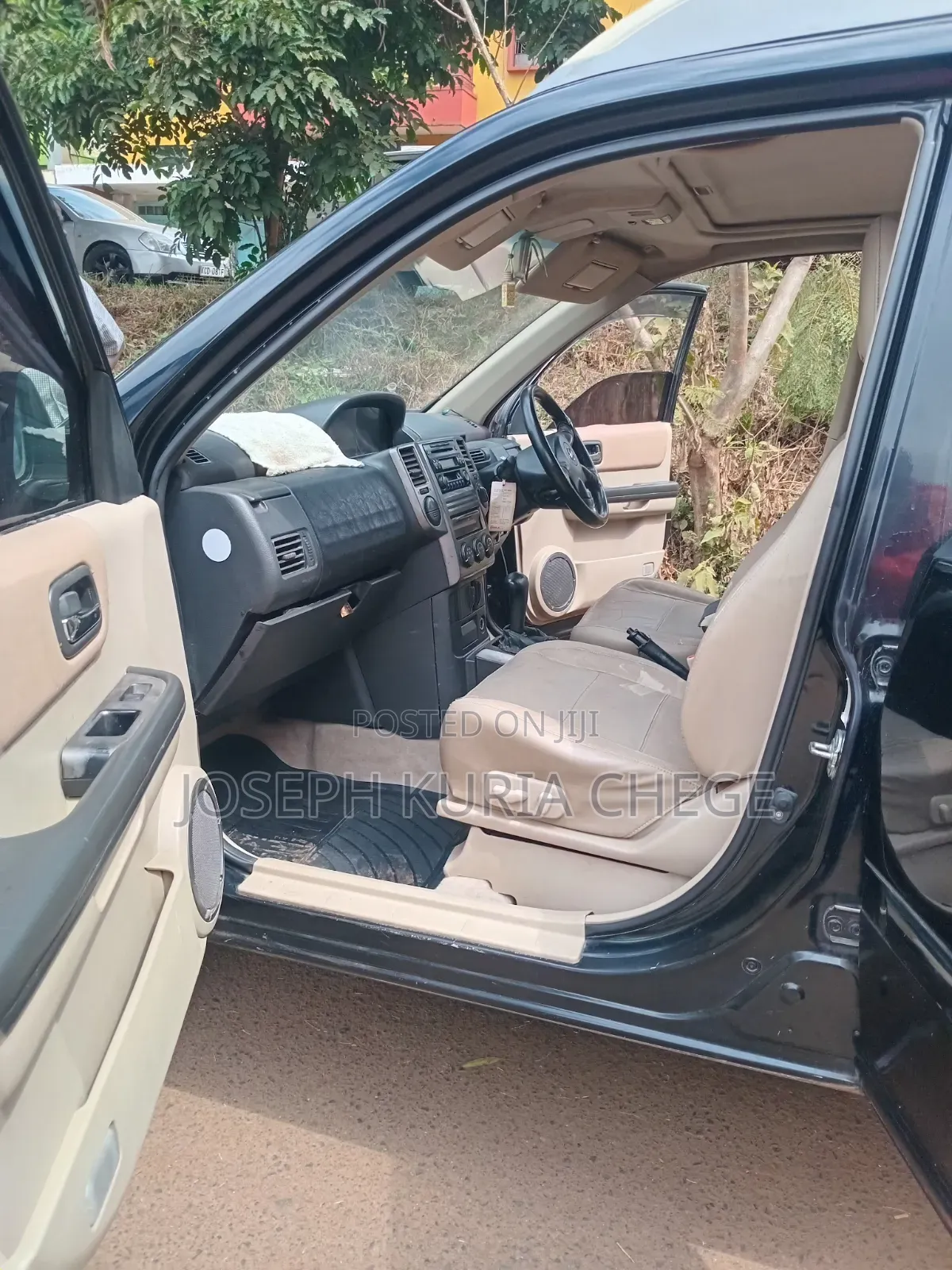 Nissan X-Trail 2003 Black