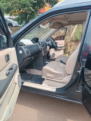 Nissan X-Trail 2003 Black