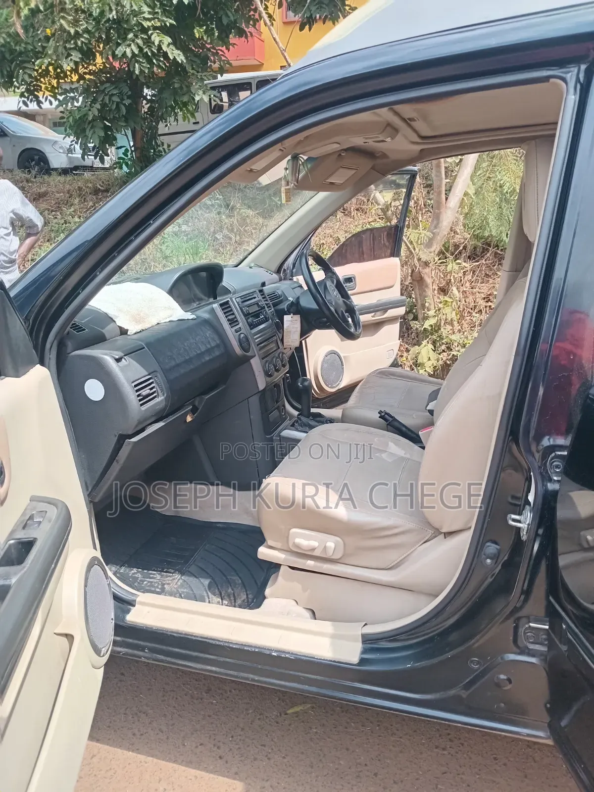 Nissan X-Trail 2003 Black