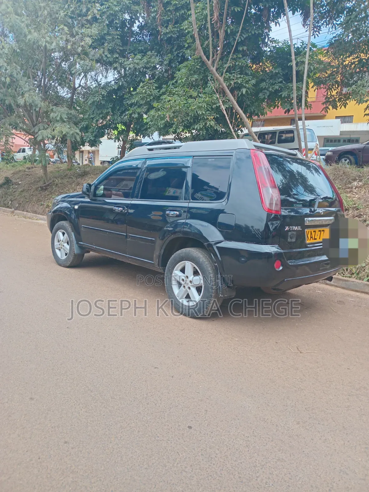 Nissan X-Trail 2003 Black