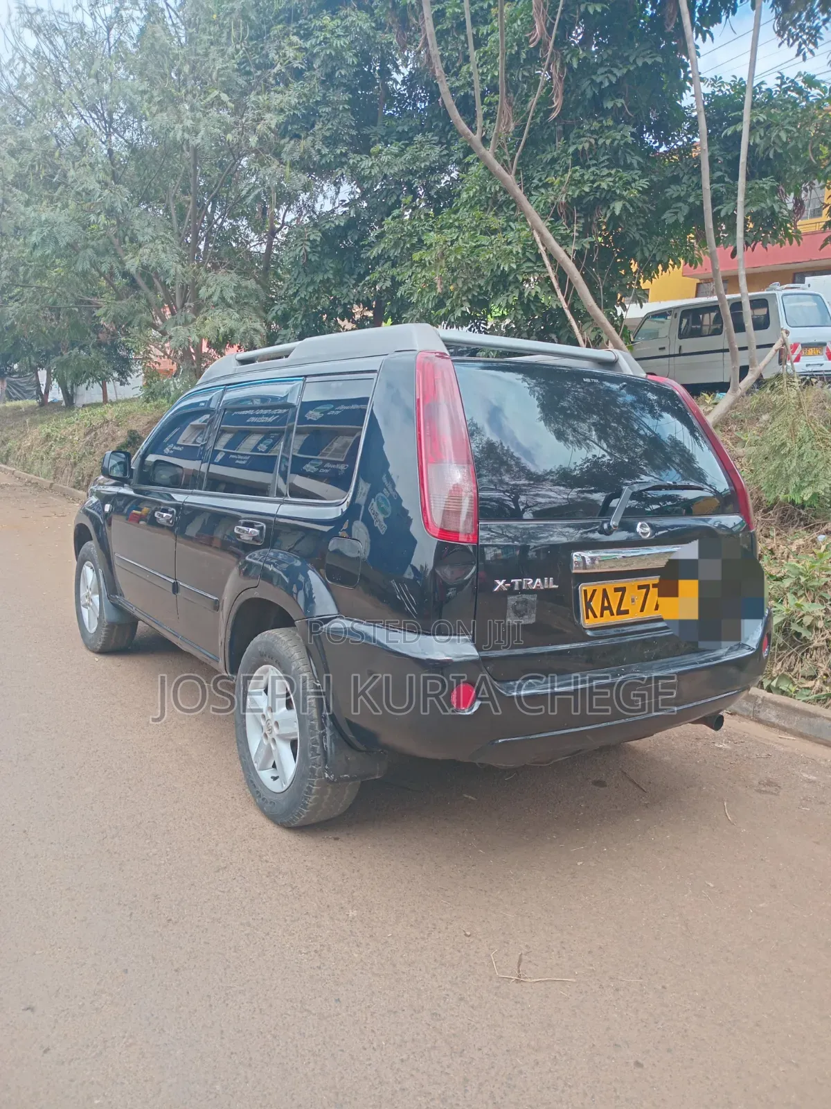 Nissan X-Trail 2003 Black