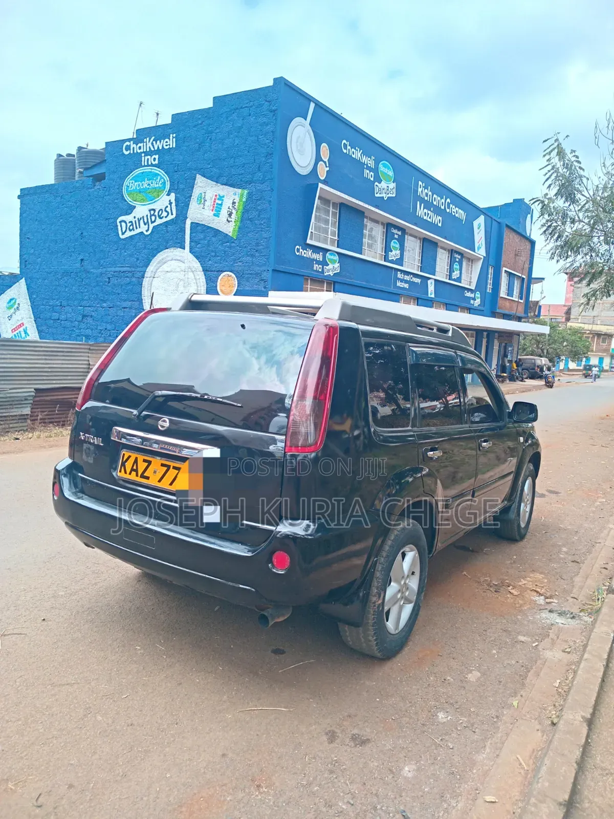 Nissan X-Trail 2003 Black