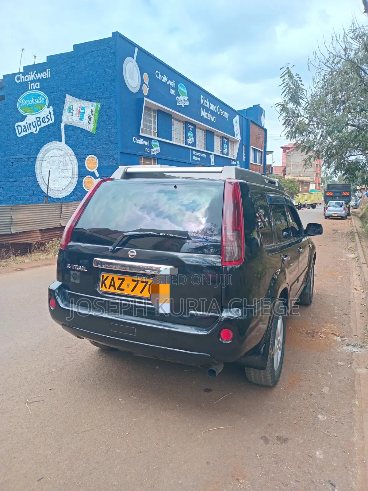 Nissan X-Trail 2003 Black