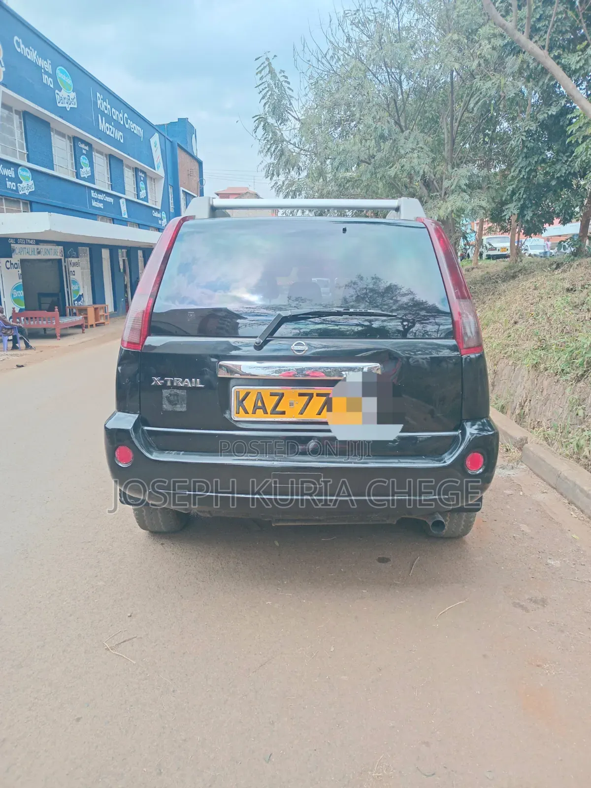 Nissan X-Trail 2003 Black