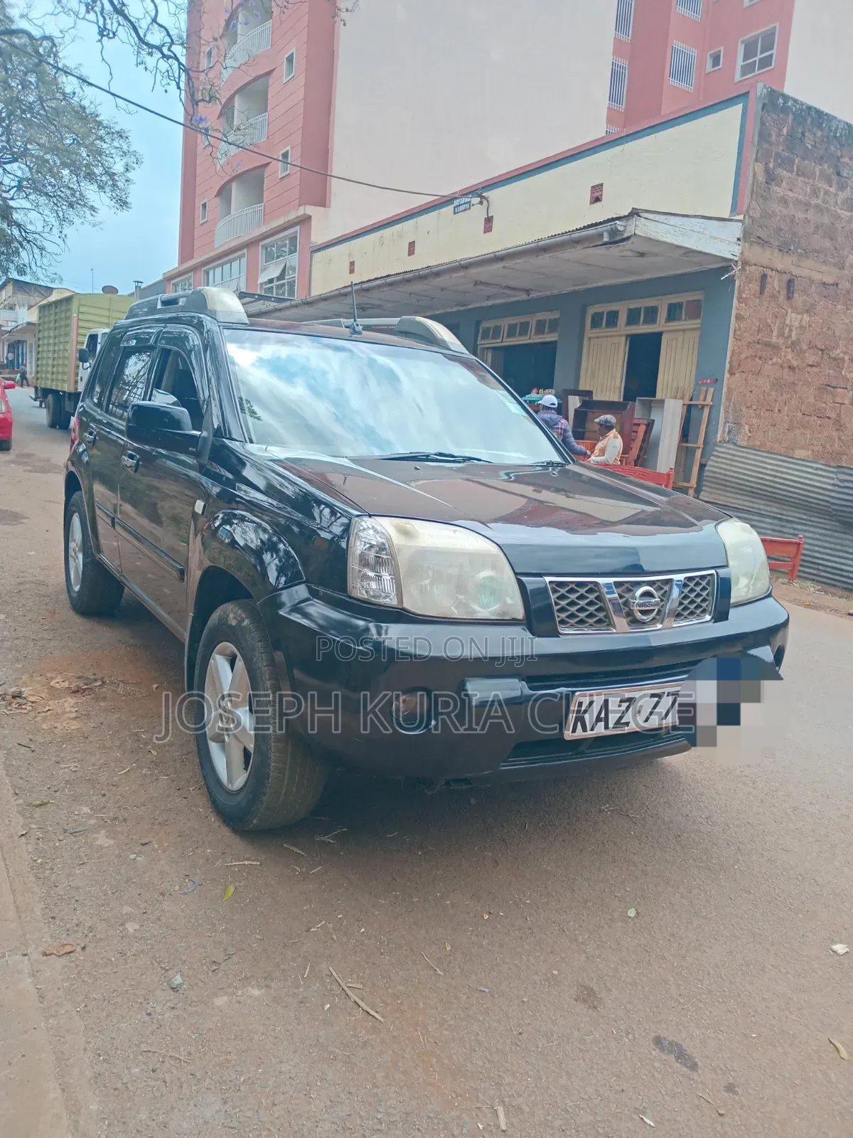 Nissan X-Trail 2003 Black