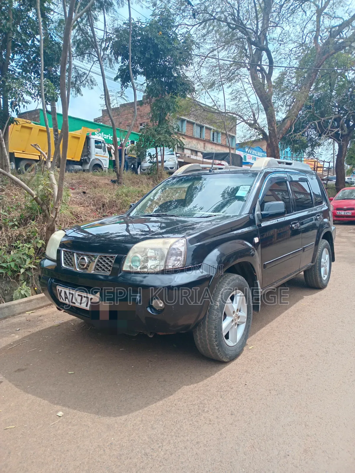 Nissan X-Trail 2003 Black