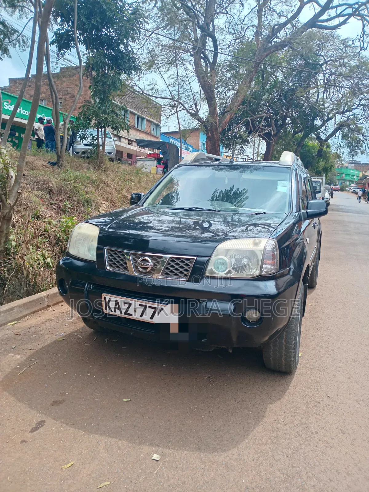 Nissan X-Trail 2003 Black