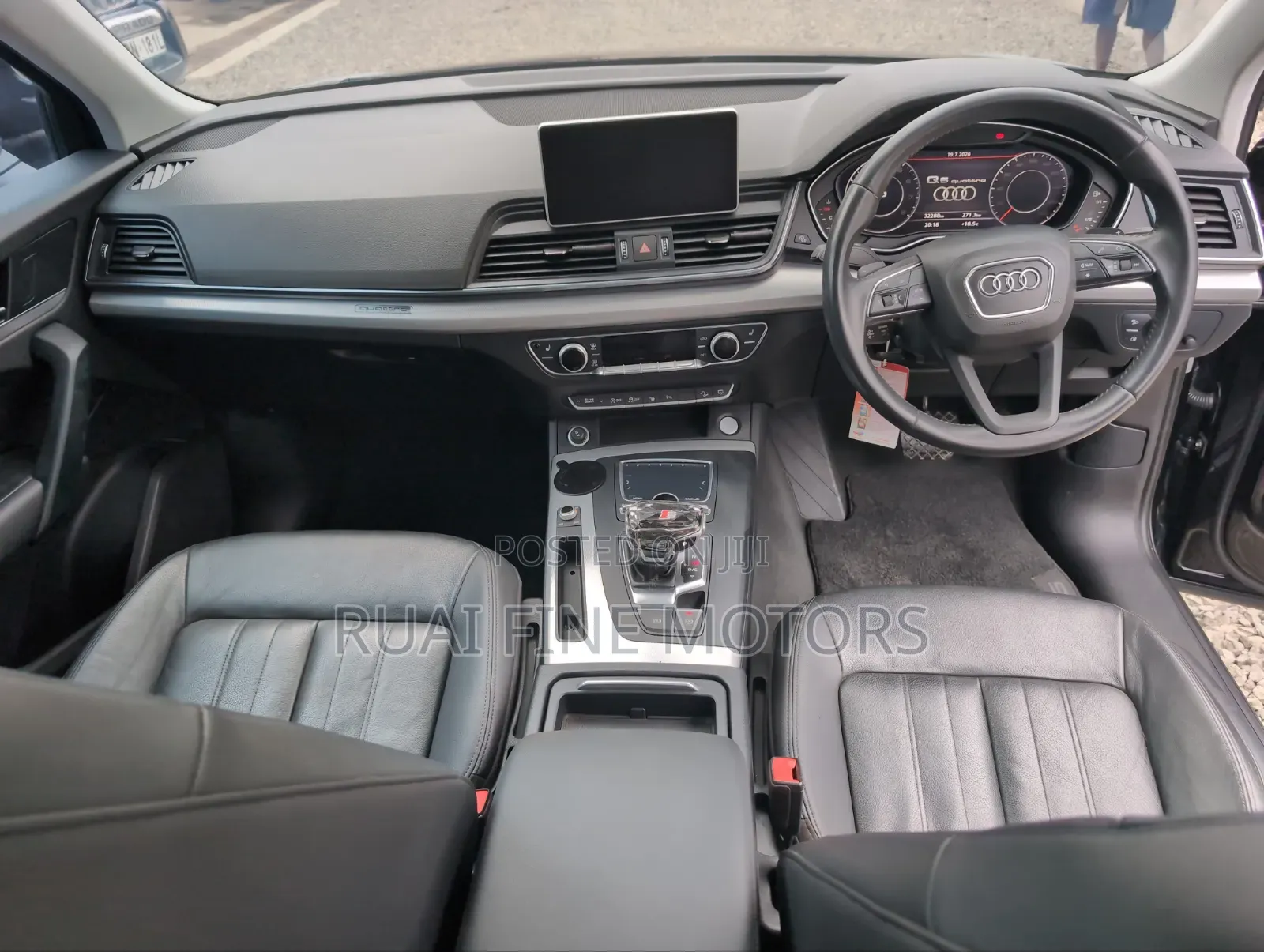 Audi Q5 2018 Black