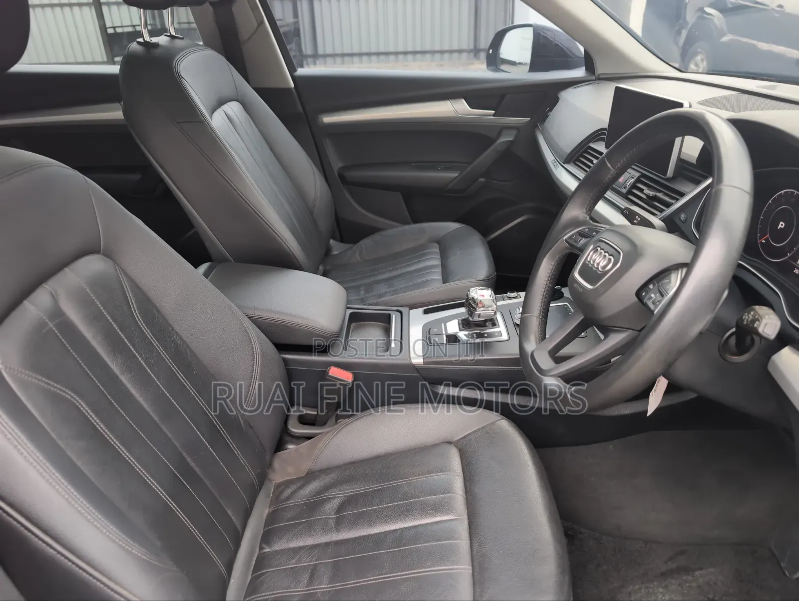 Audi Q5 2018 Black