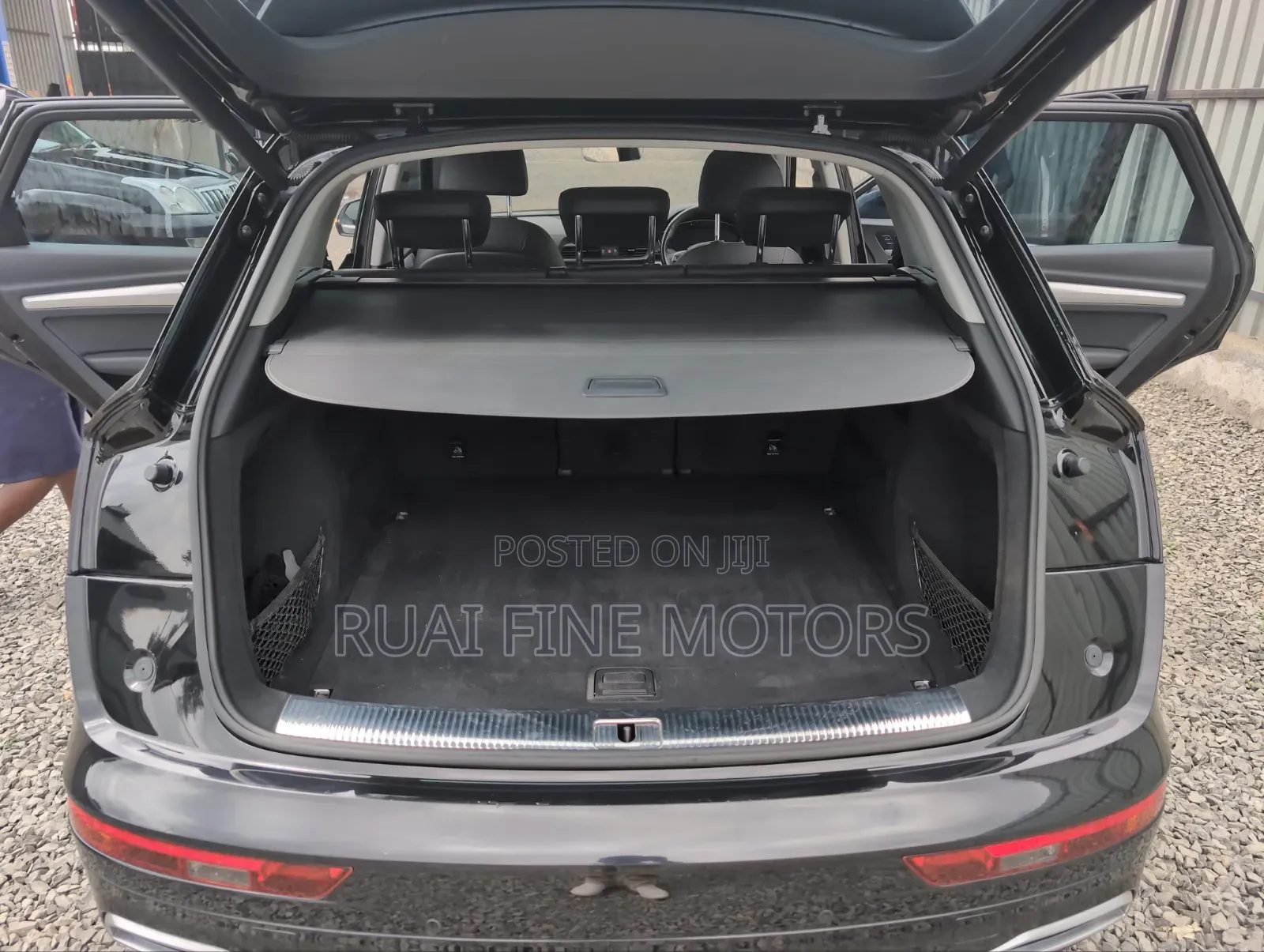Audi Q5 2018 Black
