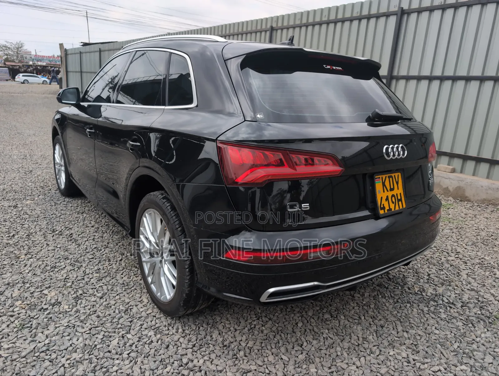 Audi Q5 2018 Black