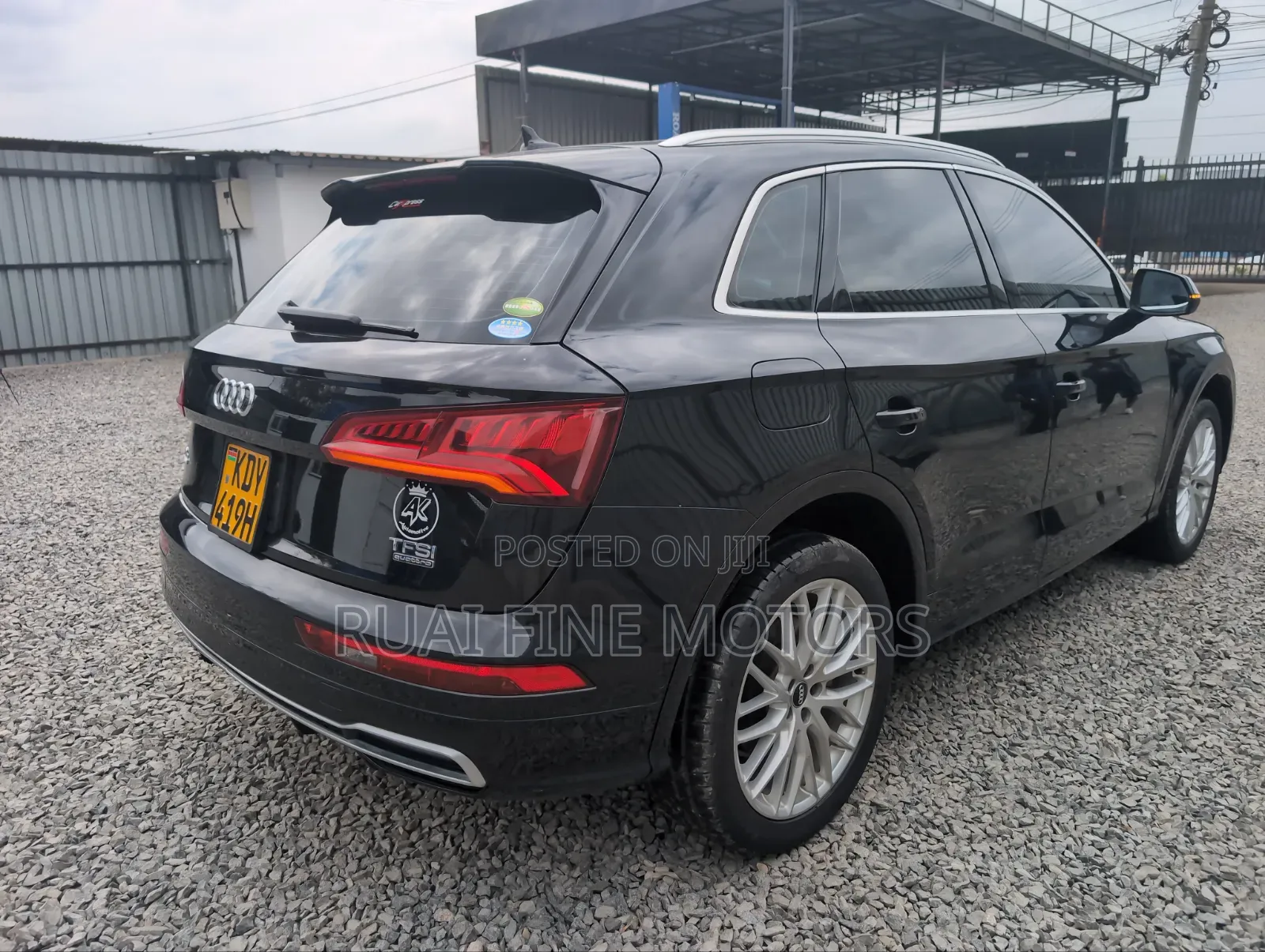 Audi Q5 2018 Black