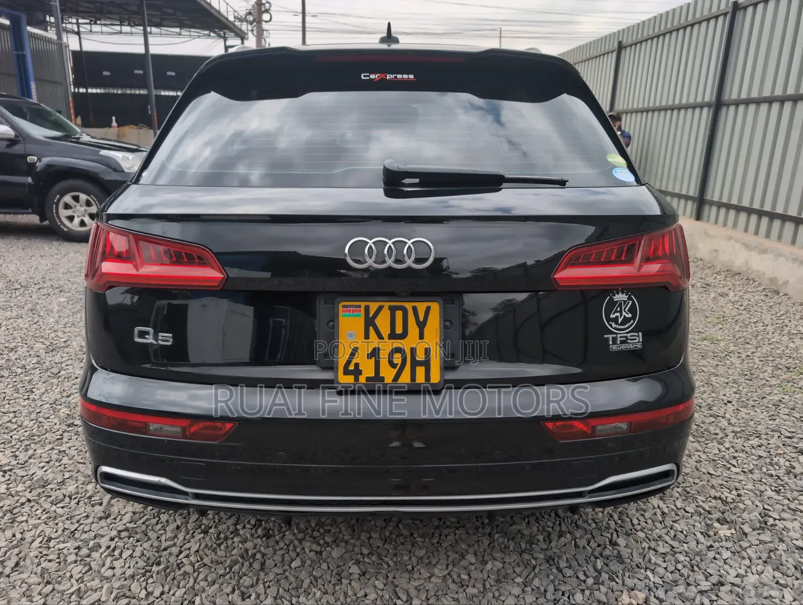 Audi Q5 2018 Black
