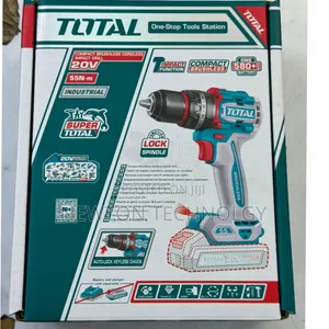 Total 20V Cordless Impact Drill Tidli205581 Battery and Charger