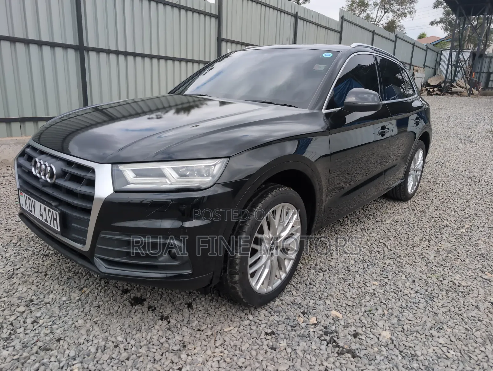 Audi Q5 2018 Black