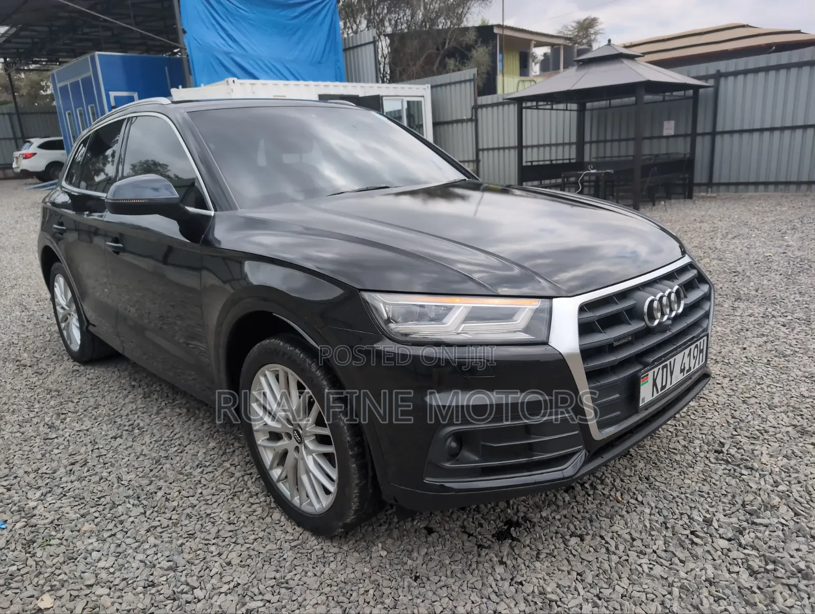 Audi Q5 2018 Black