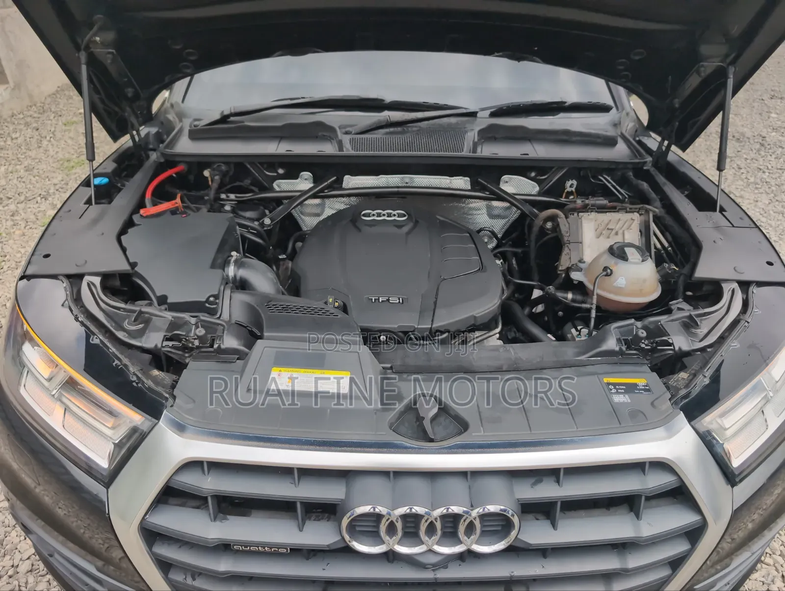 Audi Q5 2018 Black
