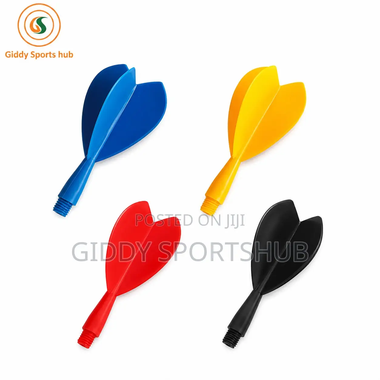 Plastic Dart Flights (Dart Fins)