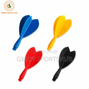 Plastic Dart Flights (Dart Fins)
