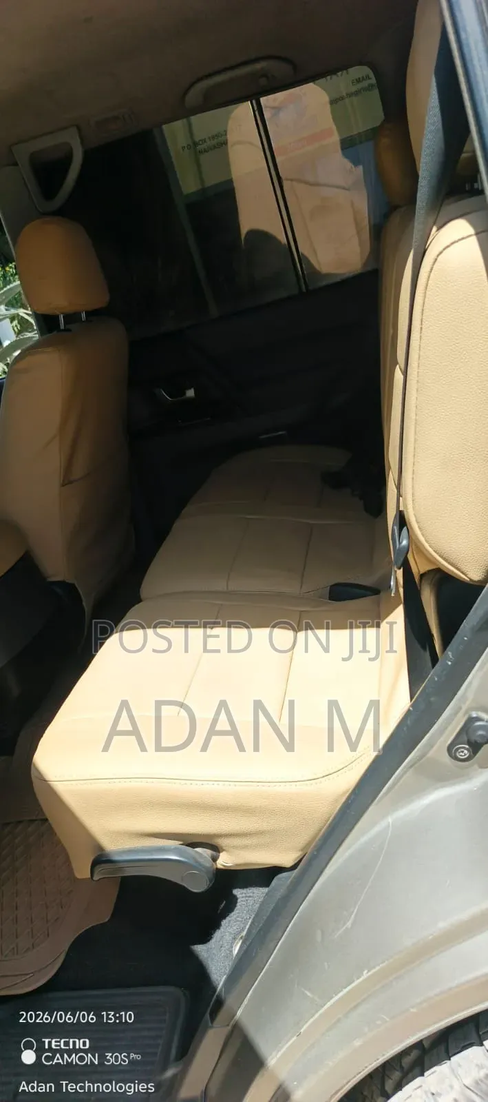 Mitsubishi Pajero 2004 Gold