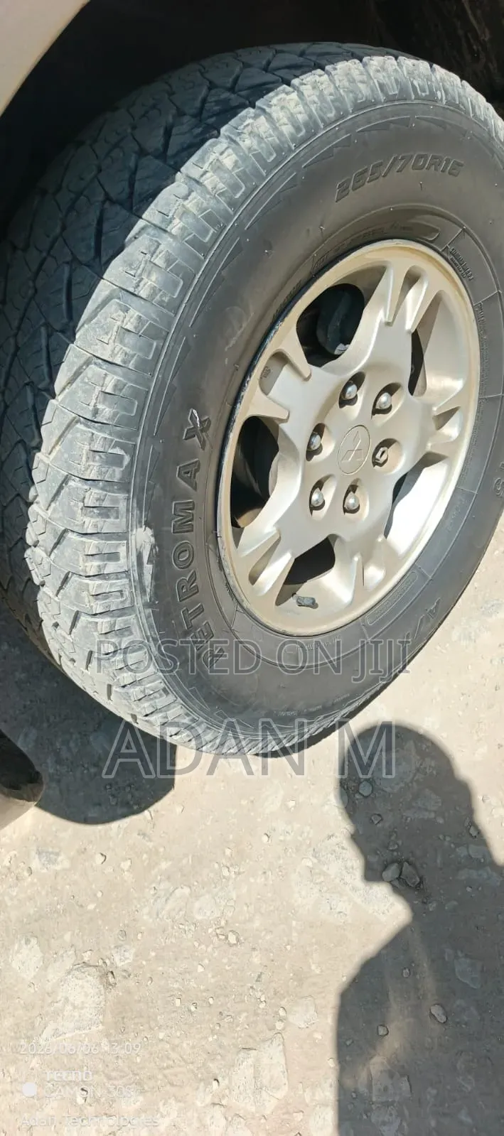 Mitsubishi Pajero 2004 Gold