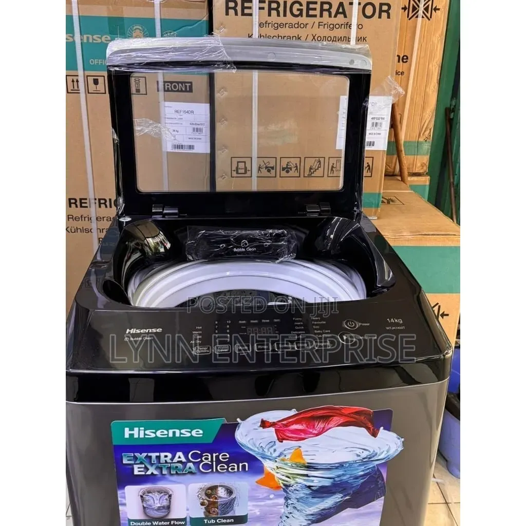 Hisense 14kgs Fully Automatic Wash and Spin Washing Machine
