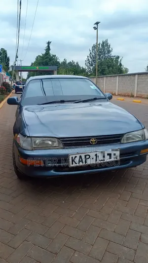 Toyota Corolla 1993 Gray
