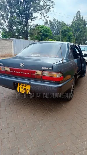 Toyota Corolla 1993 Gray